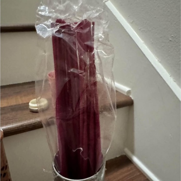 Brown incense burner with incense sticks - Picture 6 of 6